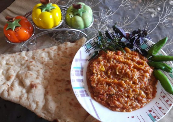 طرز تهیه میرزا قاسمی