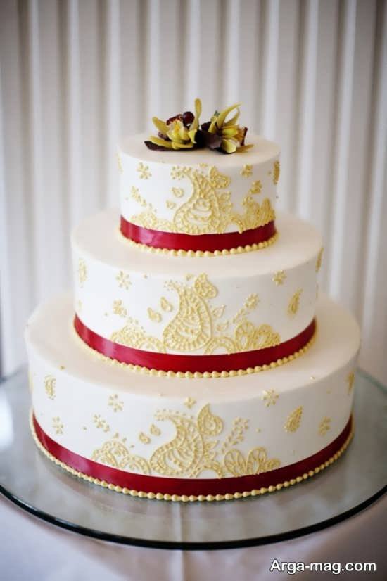 مدل کیک عروسی 