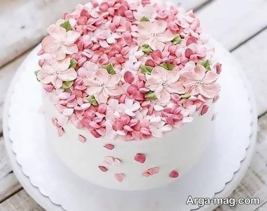 کیک عروسی فوق العاده زیبا