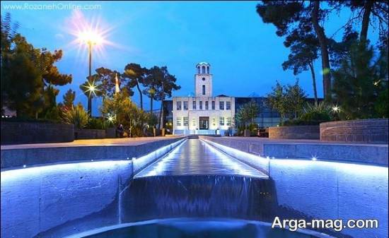 جاذبه های خاص غرب تهران 
