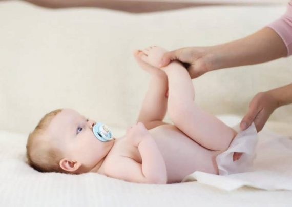 درمان سوختگی پای کودک
