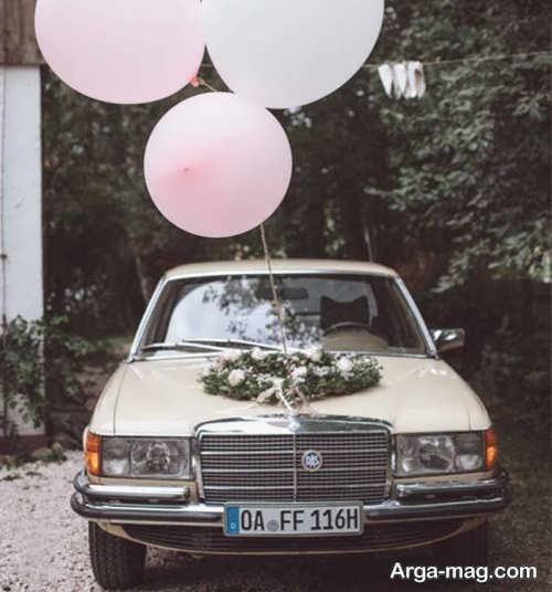 تصاویر ماشین عروسی کلاسیک