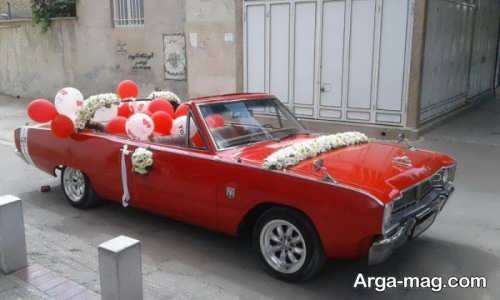 عکس ماشین عروسی کلاسیک