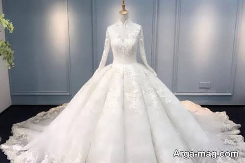مدل لباس عروس کلاسیک جذاب
