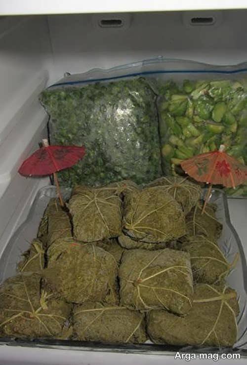 تزئیناتی از سبزیجات یخچال نوعروس