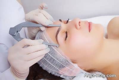 مزایای کاشت ابرو