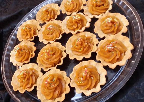 طرز تهیه حلوای شیر خشک