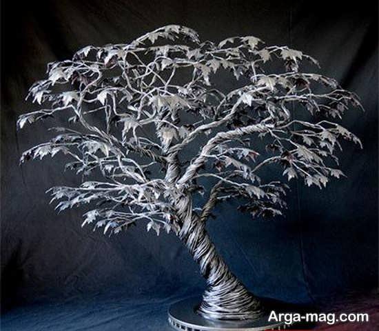 درختچه تزئینی با ساختی هنرمندانه