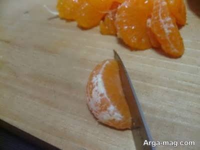 طریقه تهیه مربای نارنگی