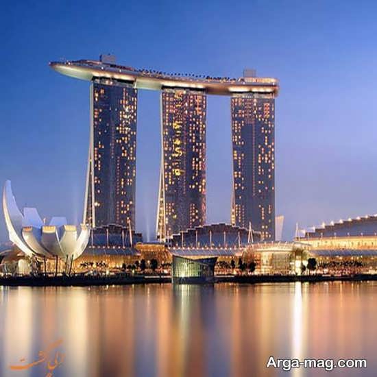مکان های گردشگری سنگاپور