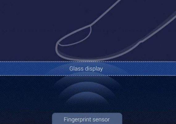 گلکسی S10 با سنسور اثر انگشت زیر صفحه نمایش
