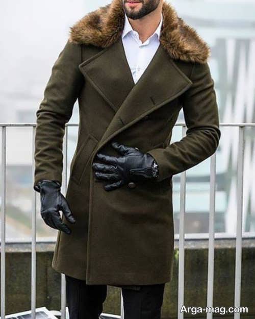 مدل پالتو مردانه زمستانی
