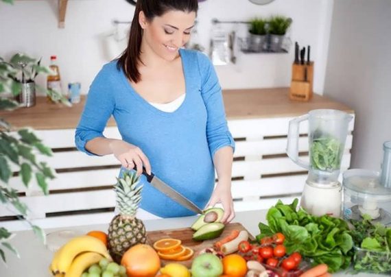 تغذیه در ماه هشتم بارداری