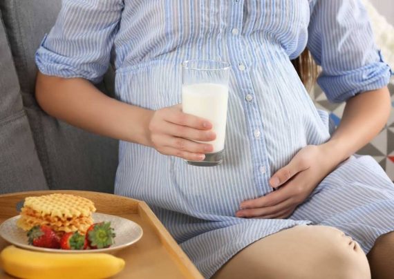 آشنایی با تغذیه در ماه نهم بارداری