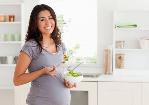 تغذیه در ماه ششم بارداری