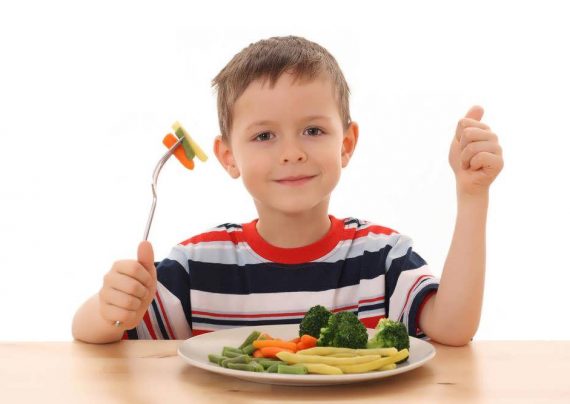 برنامه غذایی کودک 5 ساله