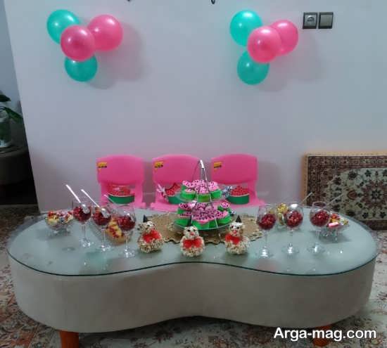 تزیینات عالی منزل برای شب یلدا