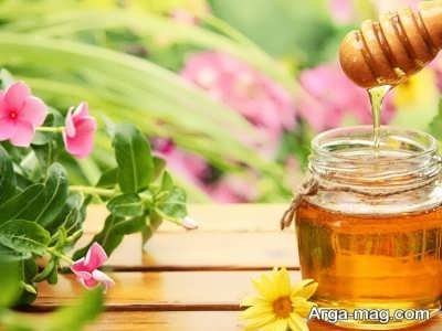 عسل بهترین ماده برای از بین ردن جای زخم