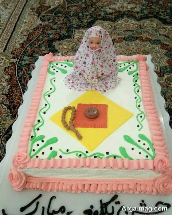  تزیین کیک جشن تکلیف