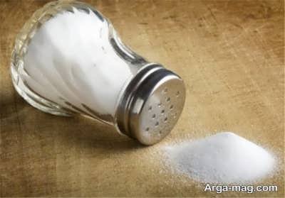 طرز تهیه نمک خوراکی