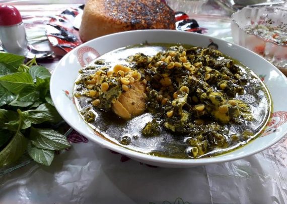 طرز تهیه سیر قلیه