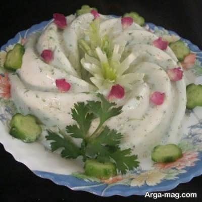 طرز تهیه ماست قالبی