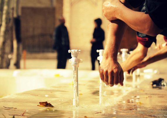 تعبیر خواب وضو گرفتن