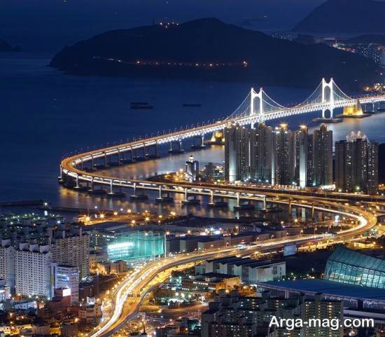 مناطق زیبا و مکان های دیدنی کره جنوبی