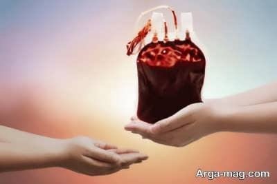 مزایای اهدای خون