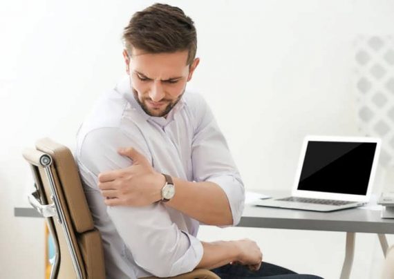 ورزش مناسب برای افتادگی شانه