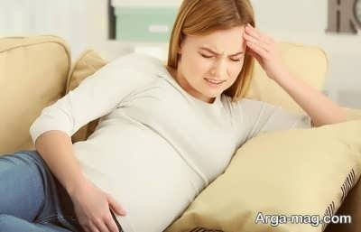 درمان سردرد در بارداری
