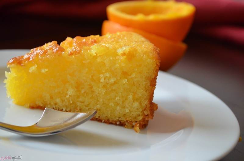 طرز تهیه کیک خیس پرتقالی با طعم و مزه ای متفاوت