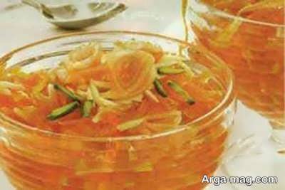 روش تهیه مربای پوست نارنج