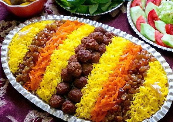 پیشنهاد آشپزی آخر هفته با منوی خراسانی