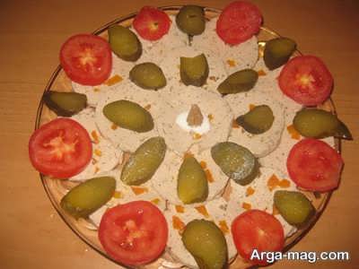 تزیین کالباس 