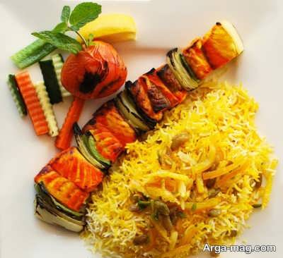 آموزش تهیه ماهی کباب بندری