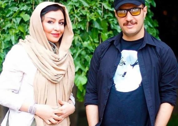 عکس زیبای جواد عزتی و همسرش