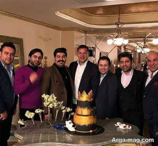 تصاویر جدید علی دایی