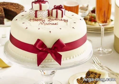 تزئین جالب کیک تولد 