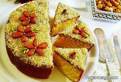 آموزش تهیه کیک شنی
