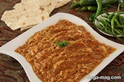 آموزش تهیه خاویار بادمجان