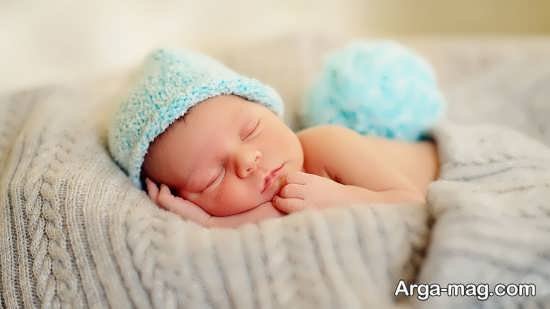 ژست های باحال برای عکاسی از نوزاد