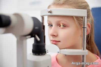معاینه چشم از نظر سلامتی