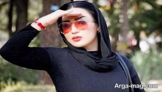 تصویری از شقایق دلشاد مدل ایرانی