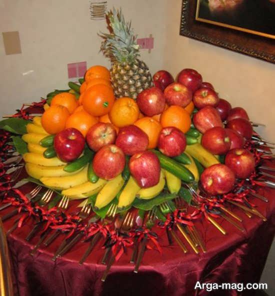 تزیین زیبای میوه عید نوروز