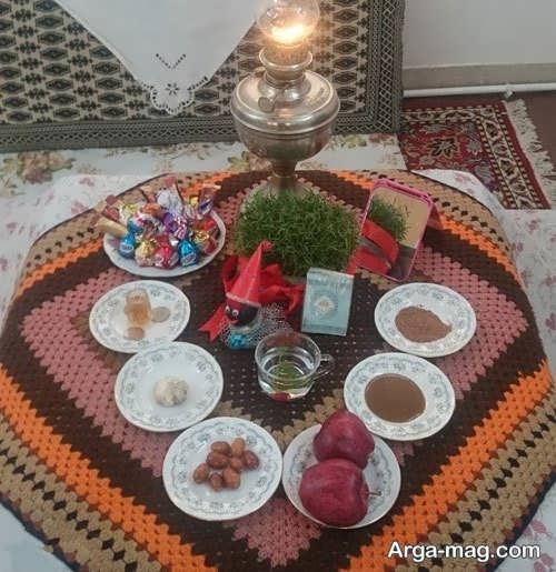 هفت سین سنتی ساده و قشنگ