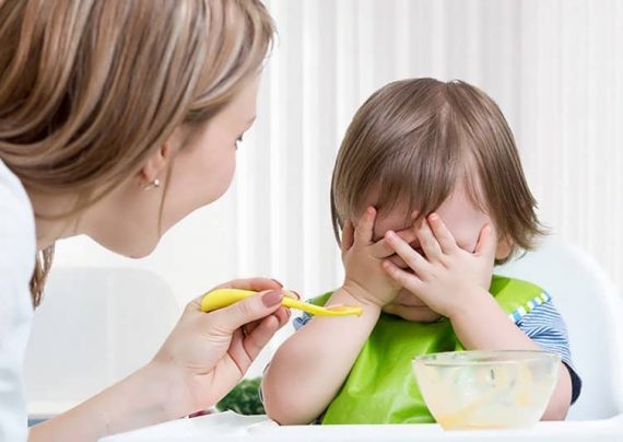 روش های افزایش میل به غذا در کودک