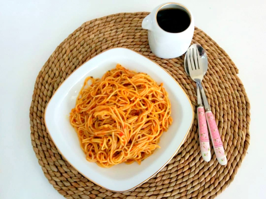 طرز تهیه اسپاگتی بدون گوشت لذیذ و خوشمزه در منزل