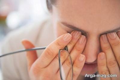راه های درمان خستگی چشم