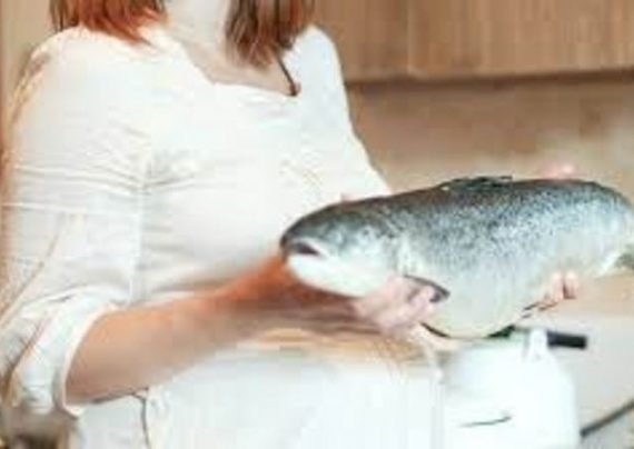 ماهی در بارداری
